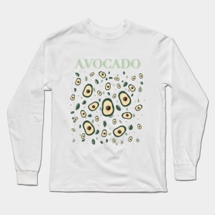 Avocado Long Sleeve T-Shirt